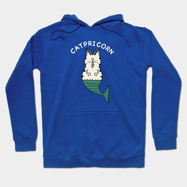 Capricorn Hoodie by Coconut Moe Illustrations